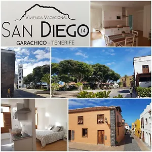 San Diego Vv Сasa de vacaciones Garachico (Tenerife)